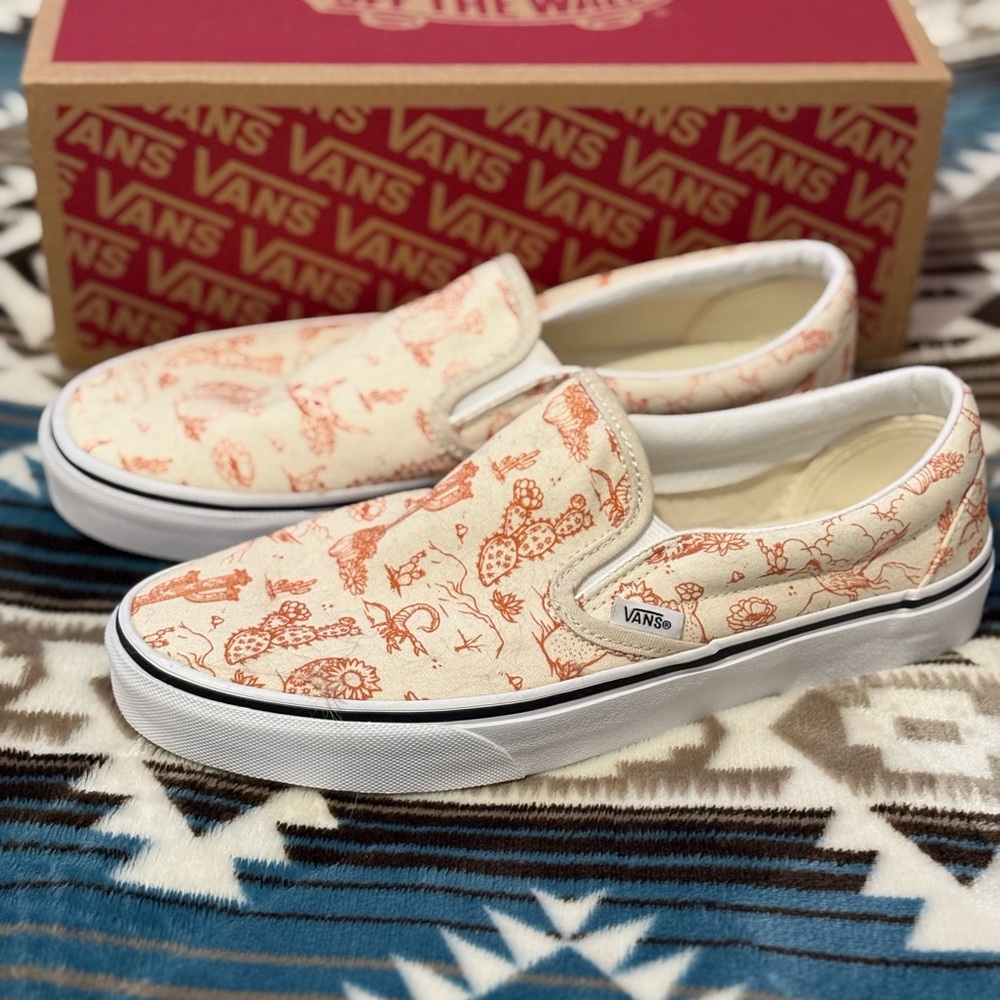 Vans Western Canvas Slip-On